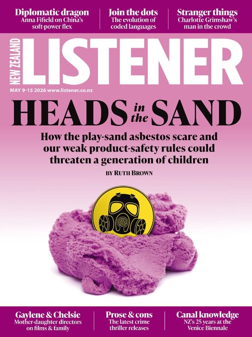 Cover image for New Zealand Listener